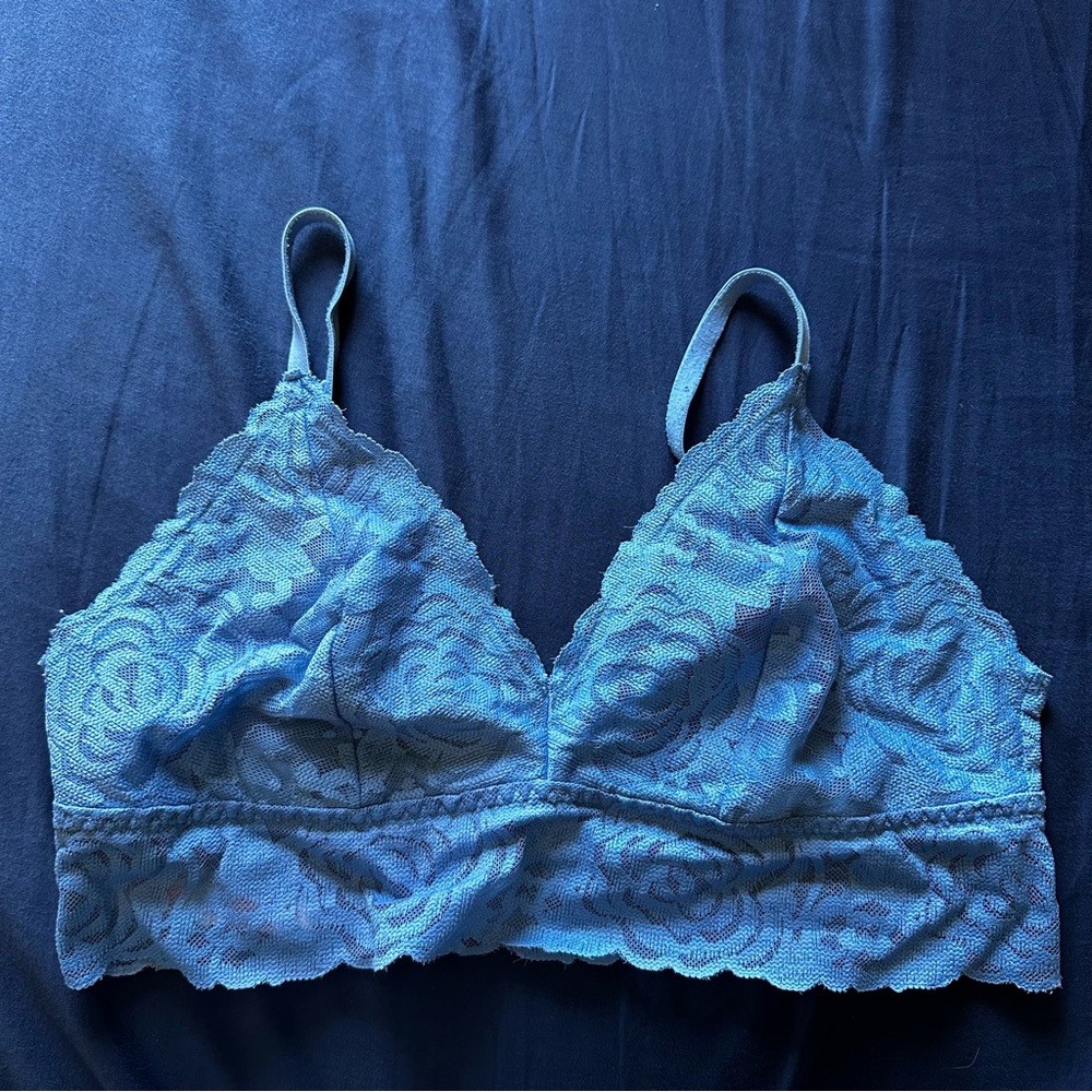 Victoria’s Secret Blue Bralette